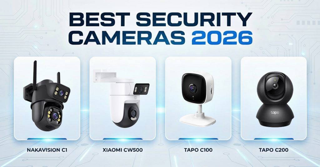 best security cameras 2026